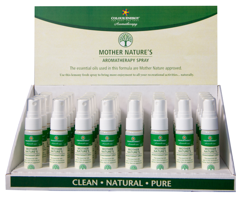 Mother Nature's Aromatherapy Displays & Kits