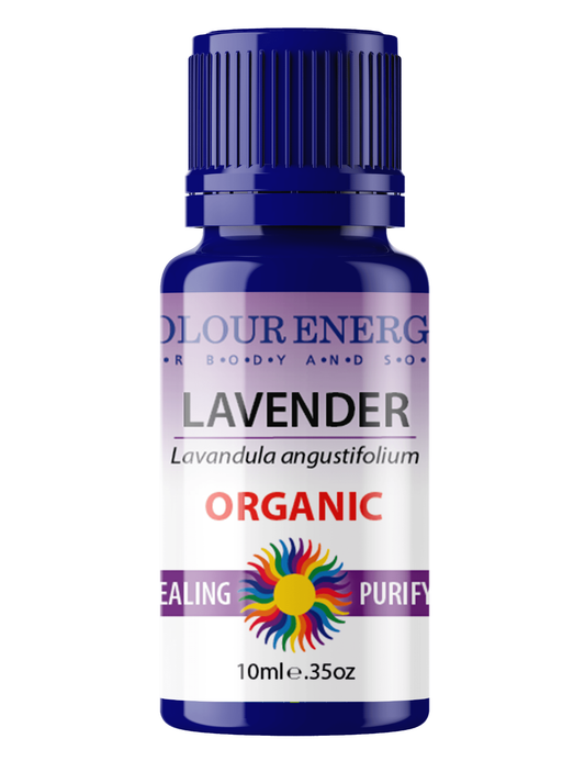 Organic Lavender Essential Oil