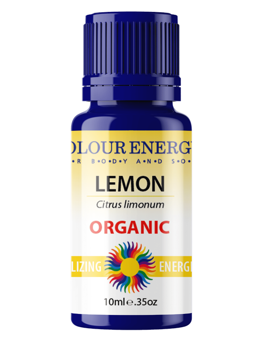 Organic Lemon Essential Oil