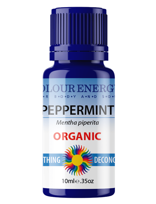 Organic Peppermint Essential Oil