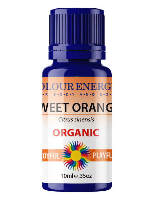 Organic Sweet Orange Essential Oil
