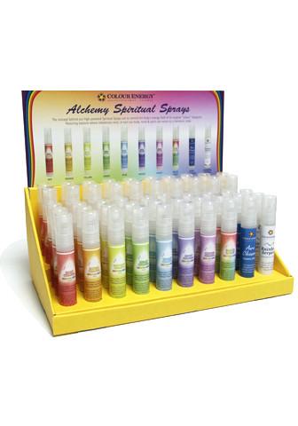 Crystal Light Spiritual Sprays Displays, Kits & Sets