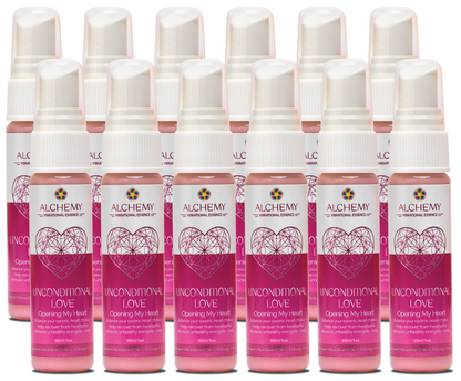 Unconditional Love Essence, 1oz/30ml & 4oz/120ml Sizes