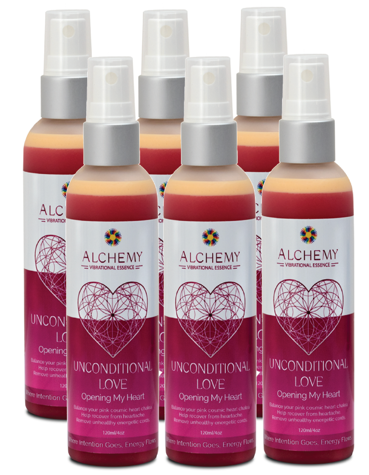 Unconditional Love Essence, 1oz/30ml & 4oz/120ml Sizes