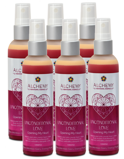 Unconditional Love Essence, 1oz/30ml & 4oz/120ml Sizes