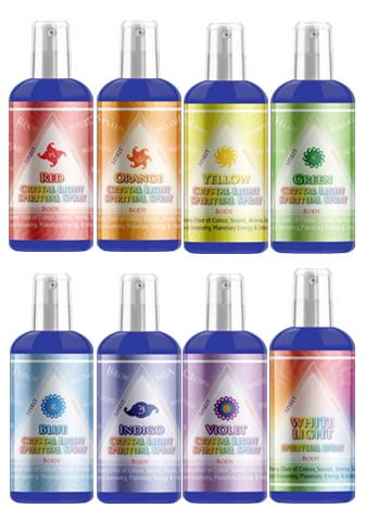 Crystal Light Spiritual Sprays Displays, Kits & Sets