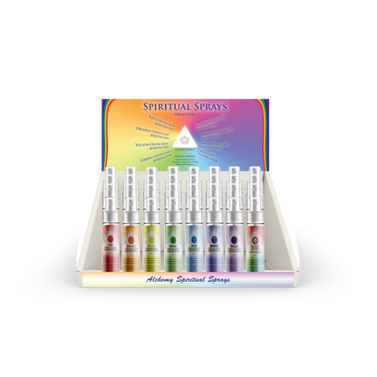 Crystal Light Spiritual Sprays Displays, Kits & Sets