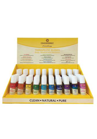 Therapeutic Blends, Displays & Kits