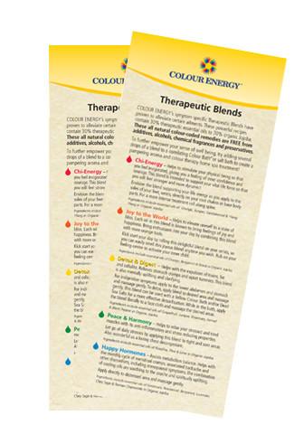 Colour Energy Product Marketing Brochures