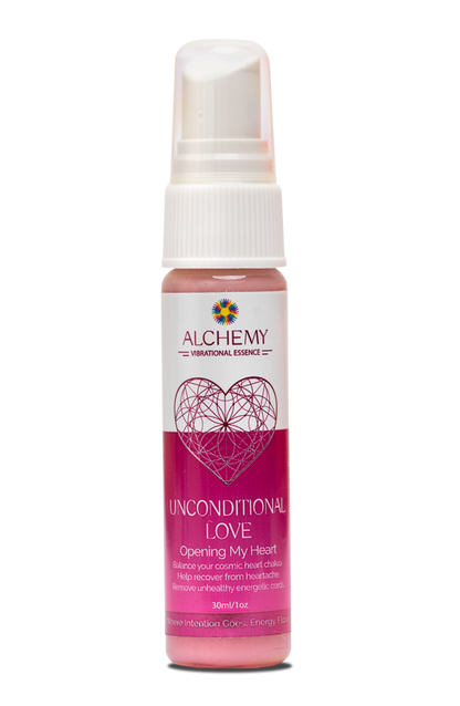 Unconditional Love Essence, 1oz/30ml & 4oz/120ml Sizes