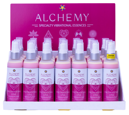 Unconditional Love Essence, 1oz/30ml & 4oz/120ml Sizes