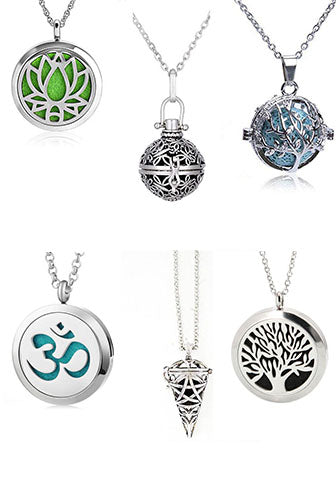 Aromatherapy Pendants