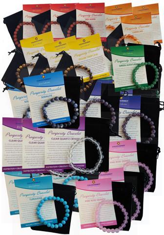 8mm Round Stone Bracelet Kit