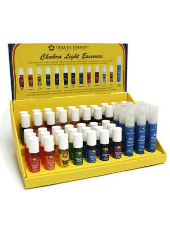 Chakra Light Essences Displays, Kits & Sets