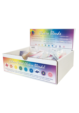 Chakra Light Essences Displays, Kits & Sets