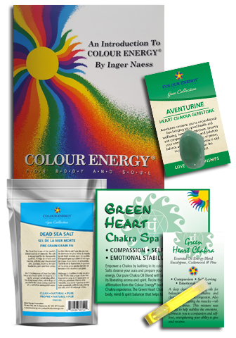 Chakra Spa Gift Sets & Kits