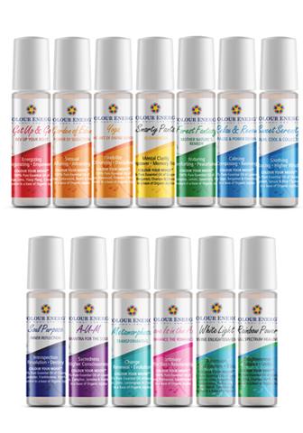 Colour Your Mood Body Blends Roll-Ons, 10ml