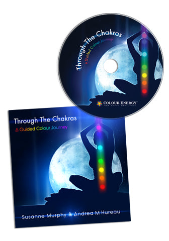 Through The Chakras: A Guided Colour Journey CD