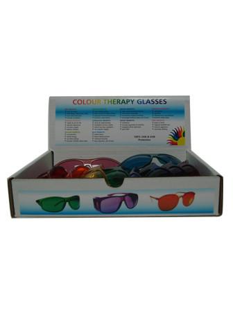 Colour Therapy Eyewear Displays & Kits