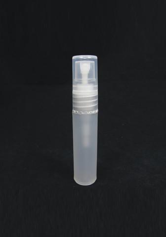 Plastic Frosted Vial with Clear Mister - 15ml