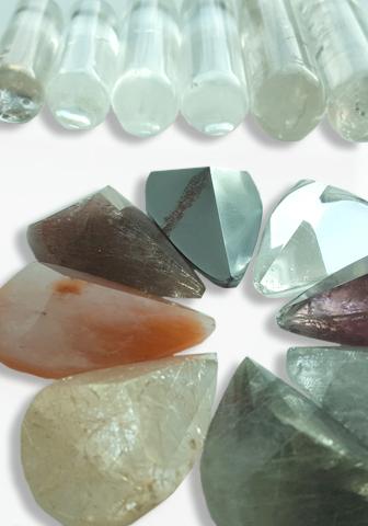 Crystal Light Therapy Gemstone Sets