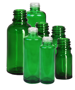 Green Glass Bottles