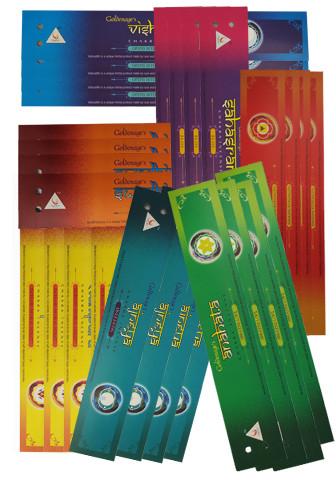 Chakra Incense Kits & Displays