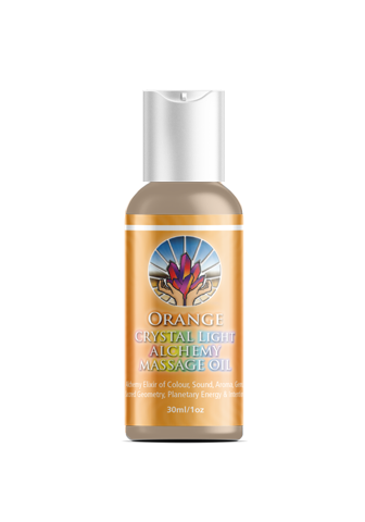 Chakra Light Massage Oils