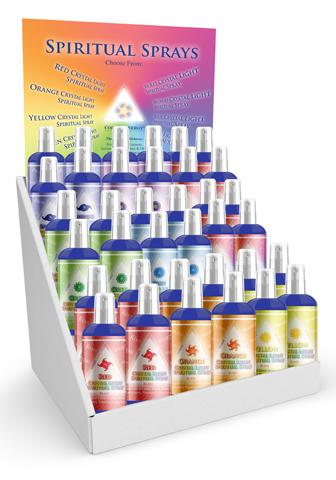 Crystal Light Spiritual Sprays Displays, Kits & Sets