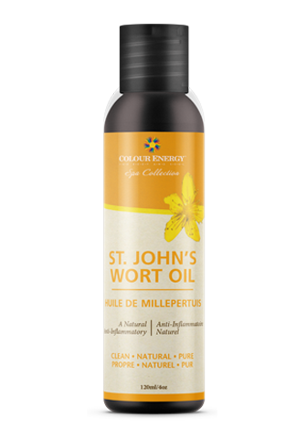 St. John's Wort Carrier Oil, Infused