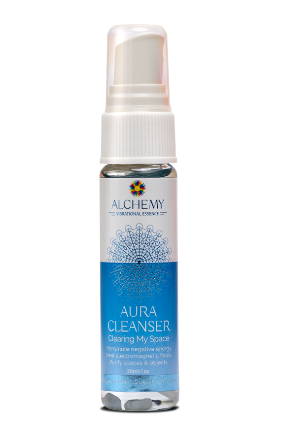 Aura Cleanser Essence Spray, 30ml & 120ml Sizes