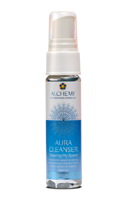 Aura Cleanser Essence Spray, 30ml & 120ml Sizes