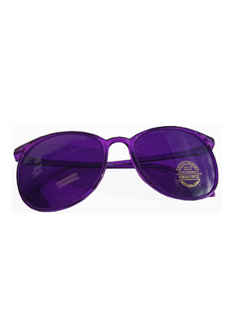 Colour Energy Colour Eyewear: Round Single Glasses